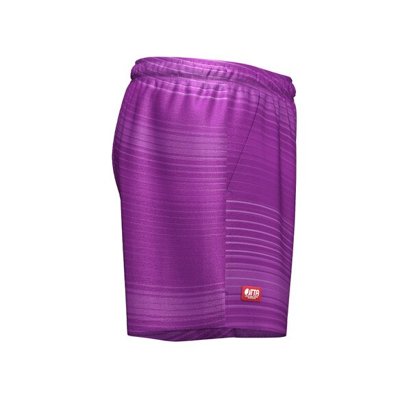 Butterfly Elistar 11 Shorts - Purple - Right Side